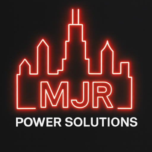 MJR Power Solutions Logo